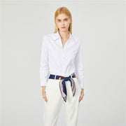 silk blend square scarf, view 10 - MRSLM