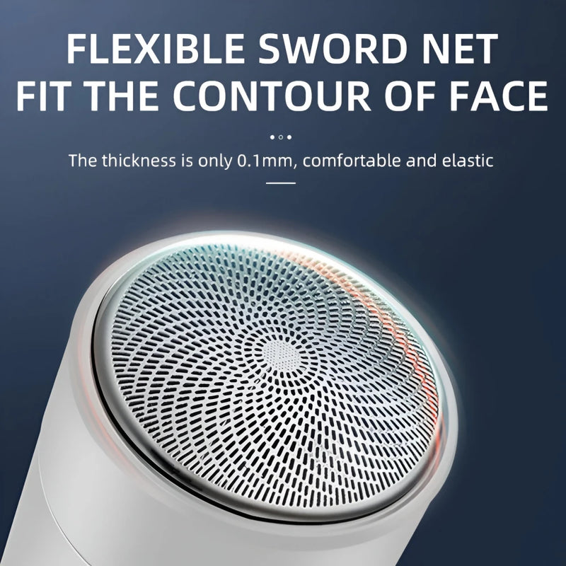 mini electric shaver, view 7 - MRSLM