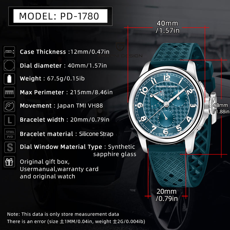 men's quartz watch, view 10 - MRSLM