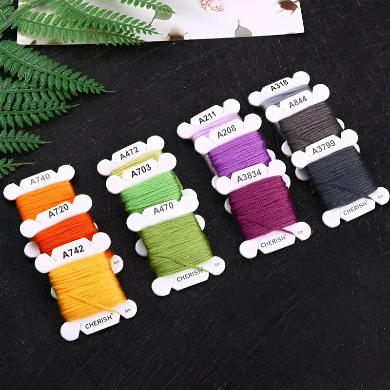 Cotton embroidery thread set - MRSLM