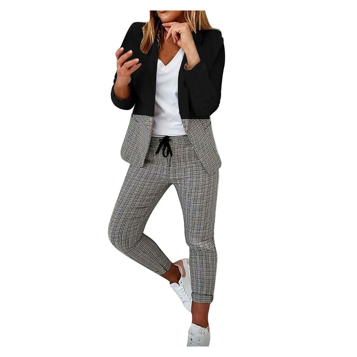 New Casual Fashion Set Small Suit Women's Suit