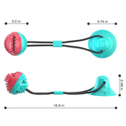interactive large dog chew toy, view 9 - MRSLM
