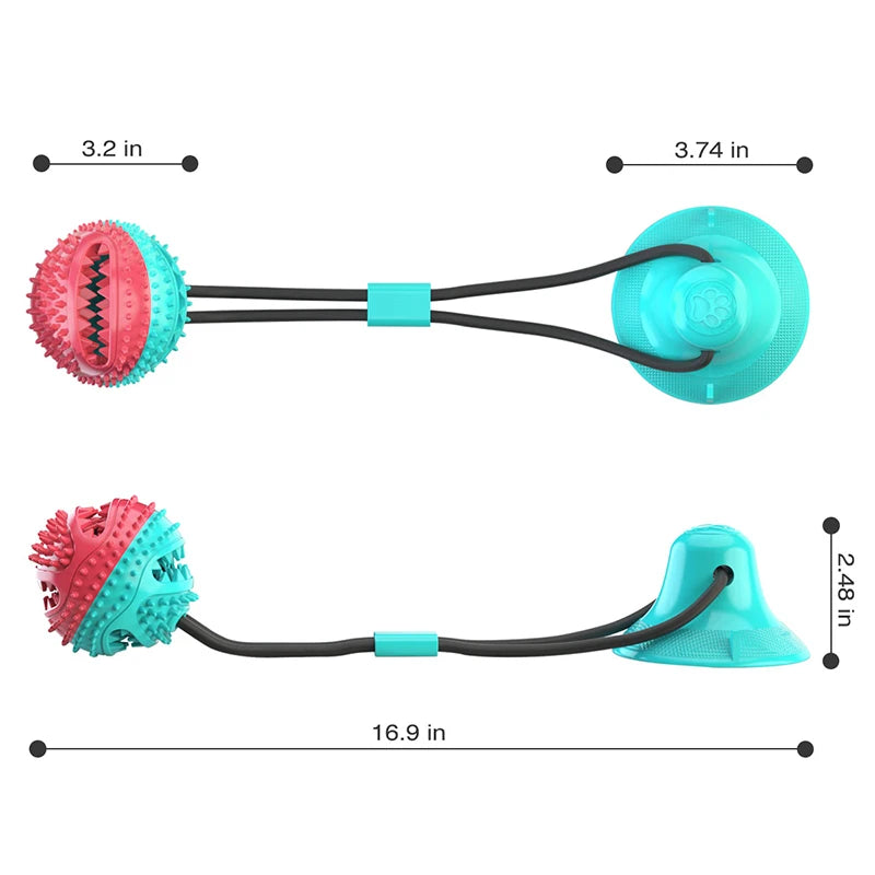 interactive large dog chew toy, view 9 - MRSLM