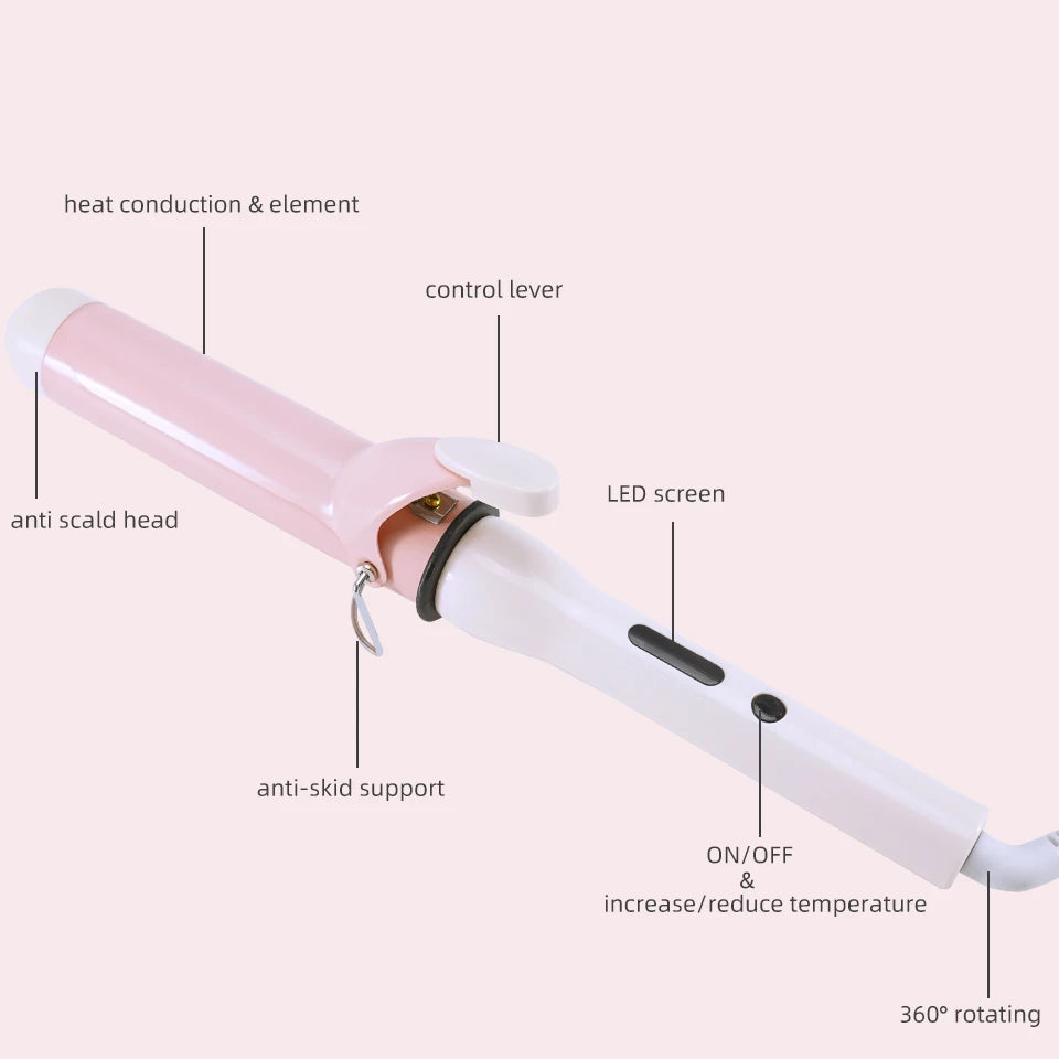 Water Wave Curling Iron