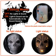 Hanging ghost Halloween decoration, view 4 - MRSLM