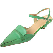leather slingback heels, view 2 - MRSLM