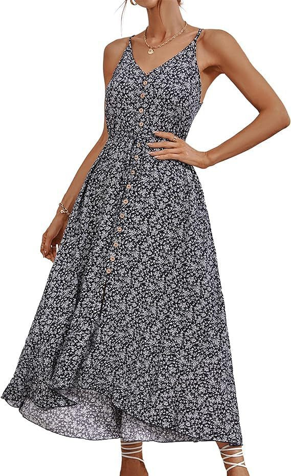v-neck elegant mid-length dress, view 19 - MRSLM