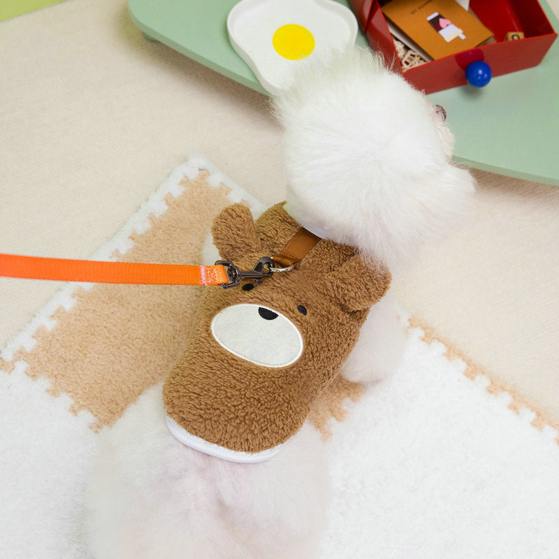 winter pet jacket, view 7 - MRSLM