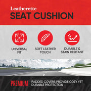 faux leather car seat covers, view 5 - MRSLM