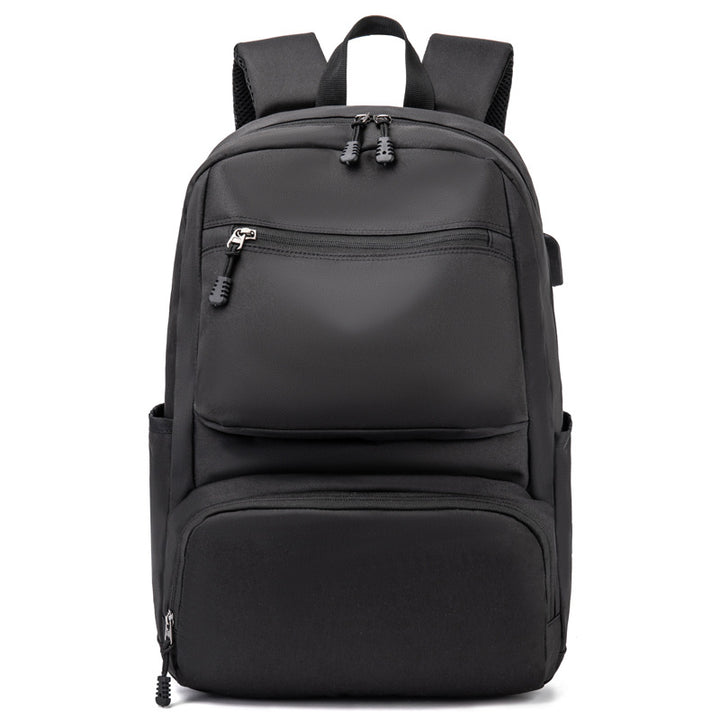 Waterproof Backpack for Men Business USB Charging Male Backpack Large 15.6 Inch Laptop Computer Rucksack Men School Backpack Bag