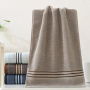 cotton striped towel, view 7 - MRSLM
