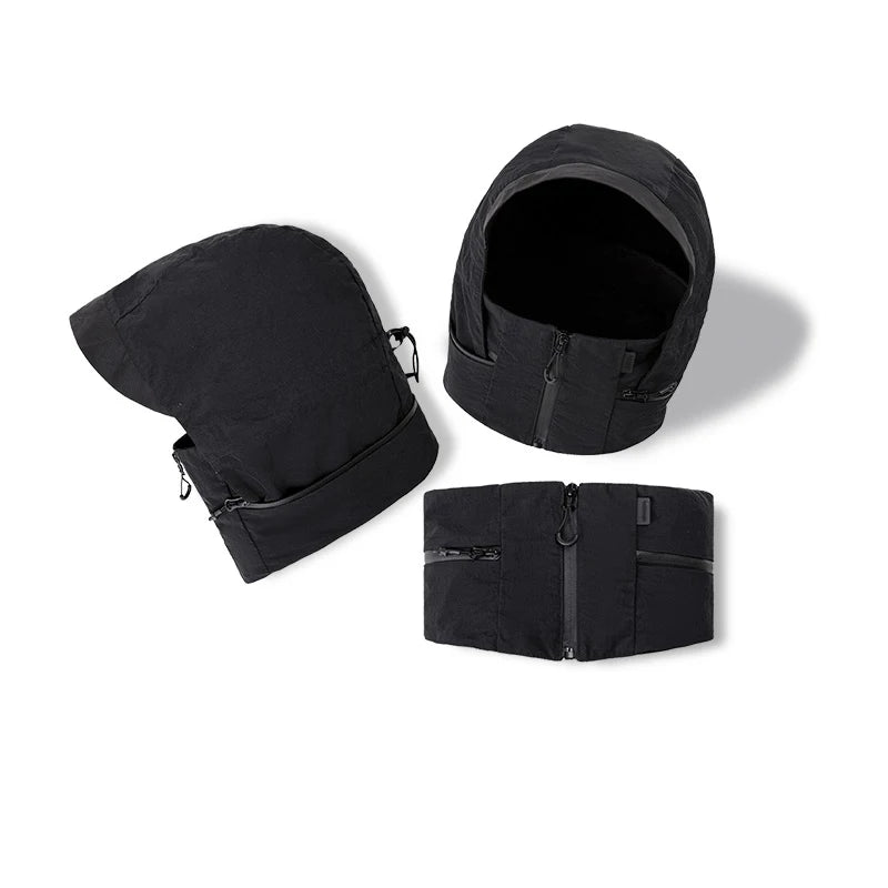 removable cap with scarf, view 6 - MRSLM