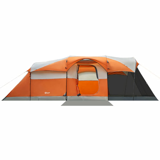 6-person camping tent, view 2 - MRSLM