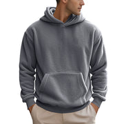men's double-sided velvet loose sweater, view 8 - MRSLM