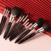 12-piece makeup brush set, view 3 - MRSLM