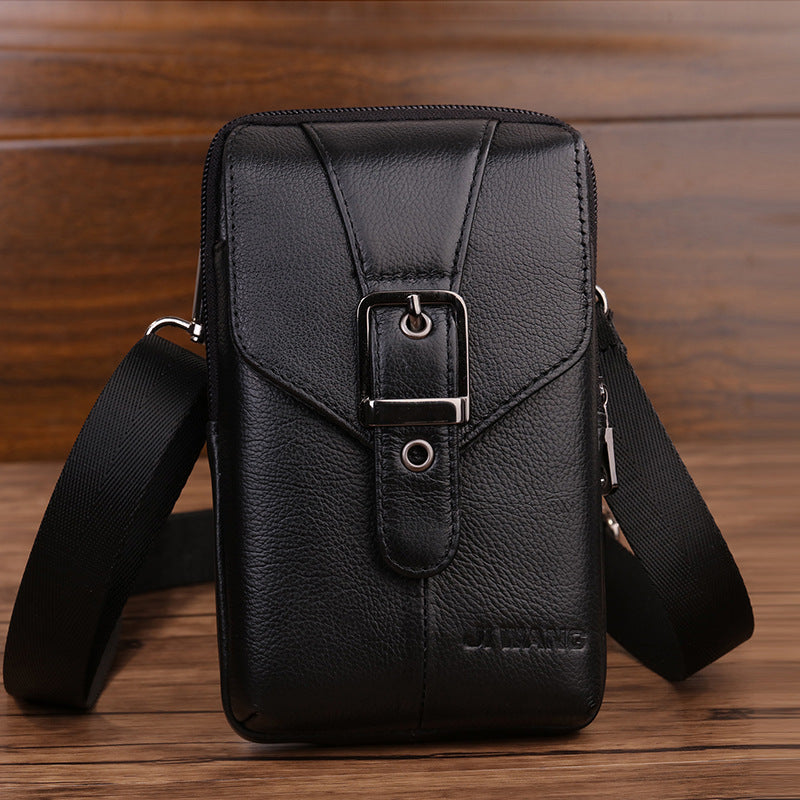 Handytasche, Gürteltasche, Rucksack aus Rindsleder, kleine Tasche