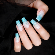 clear water drop wave gel nail polish, view 9 - MRSLM