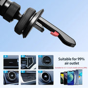 360 rotating alloy car phone mount, view 5 - MRSLM