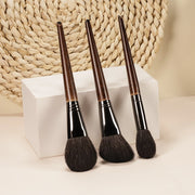 goat hair makeup brush set - MRSLM