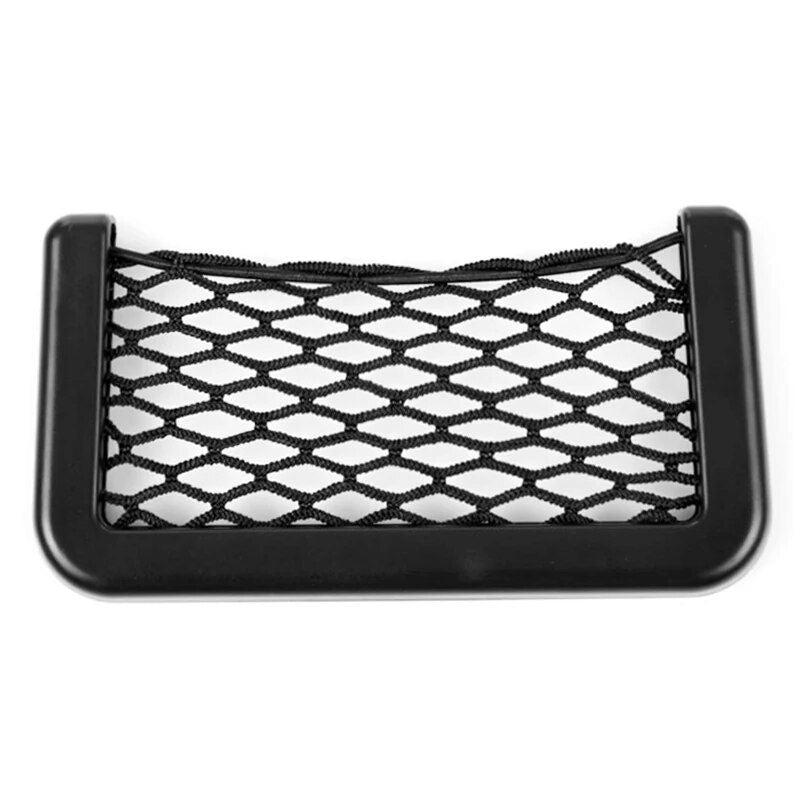 Compact Universal Car Seat Storage Net Organizer (15*8cm)