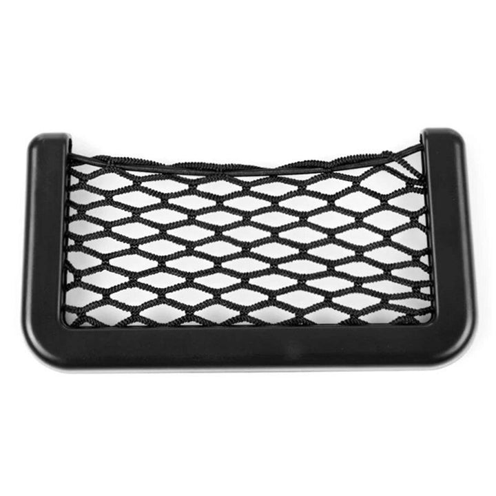 Compact Universal Car Seat Storage Net Organizer (15*8cm)