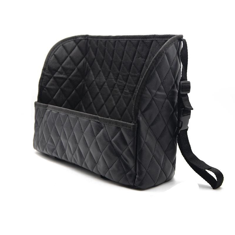 car seat back organizer with handbag holder - MRSLM