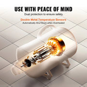 2000W pet hair dryer, view 5 - MRSLM