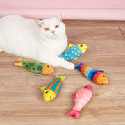catnip-infused fish toy, view 7 - MRSLM