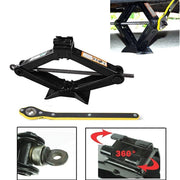 2 ton folding car jack and tire repair kit, view 5 - MRSLM
