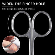 stainless steel cuticle nippers and trimmer, view 6 - MRSLM