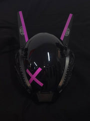 rabbit ear cosplay mask, view 3 - MRSLM