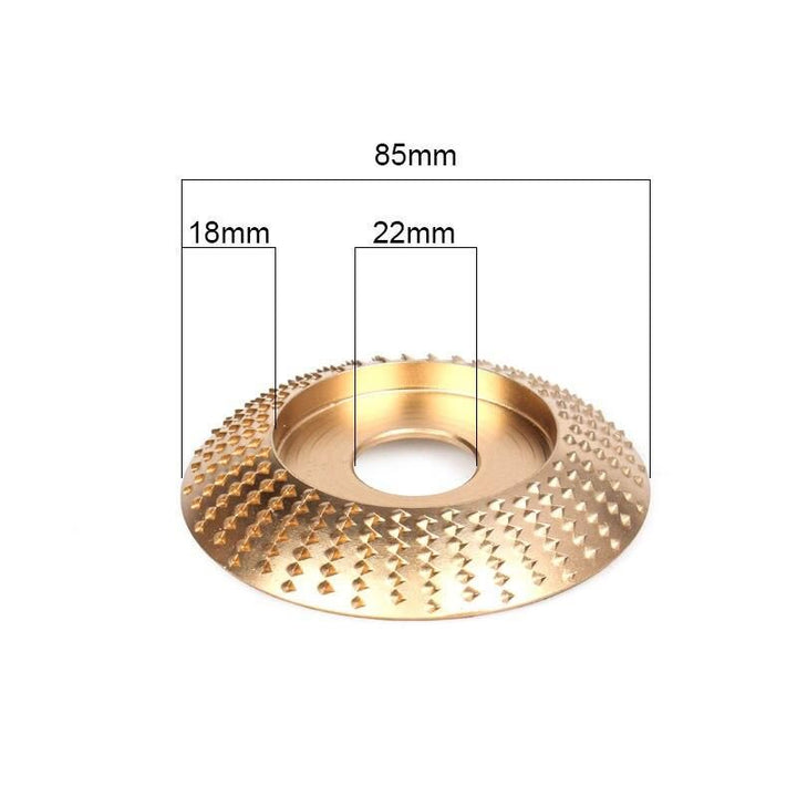 Precision Tungsten Carbide Grinder Shaping Disc Set