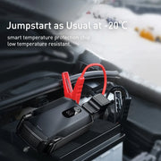 2000A portable car jump starter power bank, view 5 - MRSLM