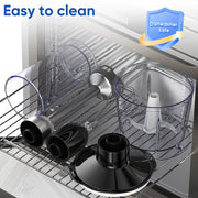 5-in-1 immersion hand blender, view 7 - MRSLM