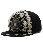 hip hop baseball cap, view 8 - MRSLM