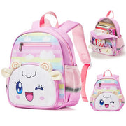 sheep toddler backpack, view 2 - MRSLM