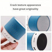 mini LED Bluetooth speaker, view 7 - MRSLM