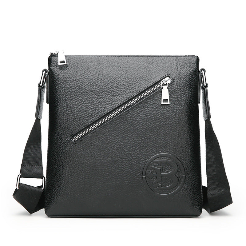 men's business messenger bag, view 2 - MRSLM