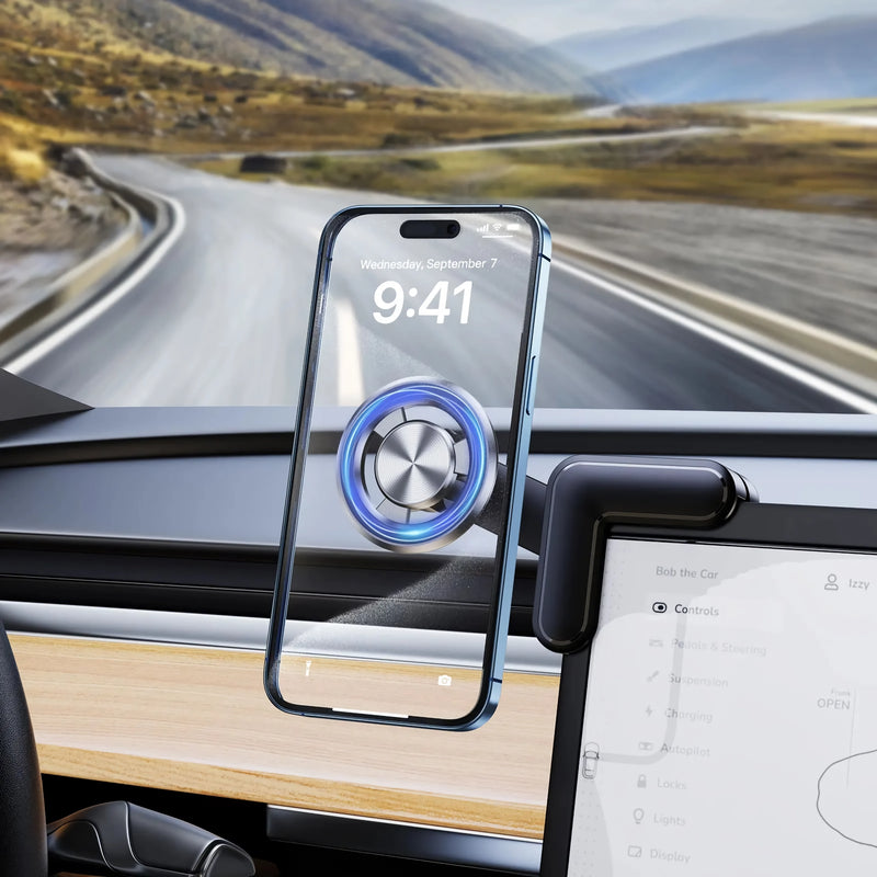 magnetic car phone holder - MRSLM