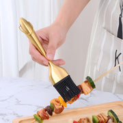 stainless steel silicone oil brush, view 12 - MRSLM