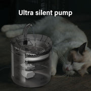 automatic cat water fountain, view 8 - MRSLM