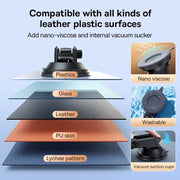 Universal car phone holder, view 6 - MRSLM