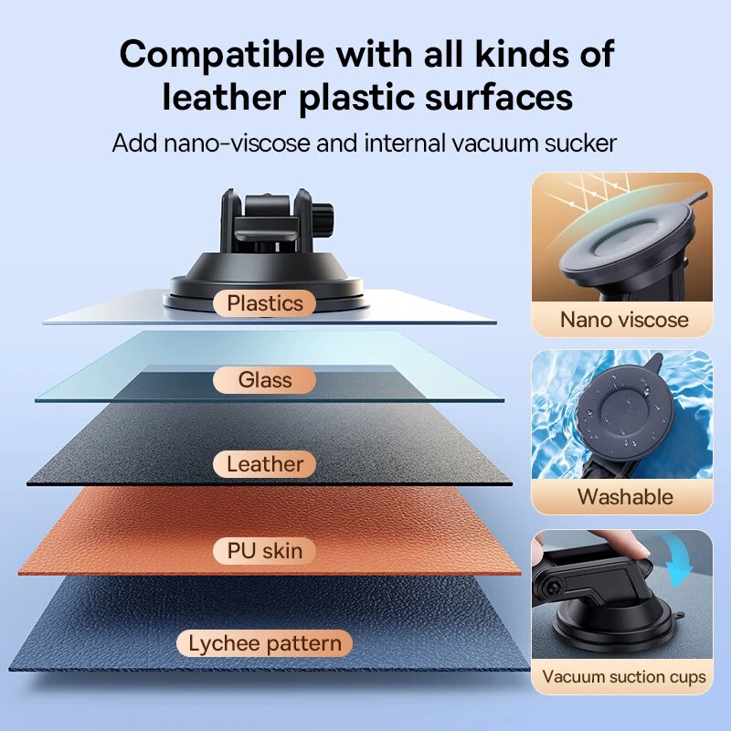 Universal car phone holder, view 6 - MRSLM