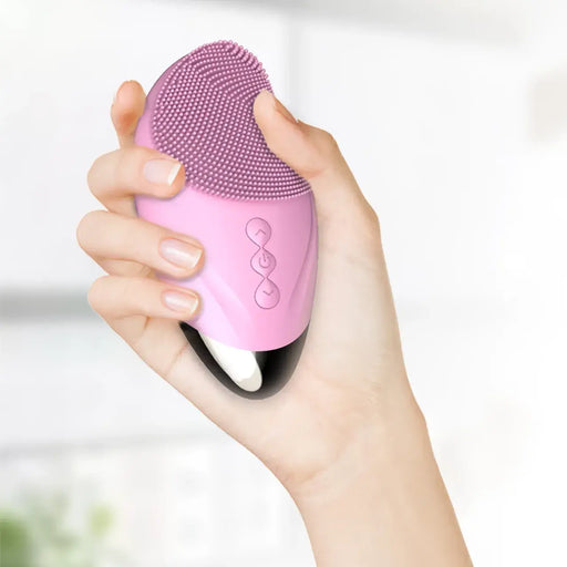 rechargeable facial cleansing brush - MRSLM