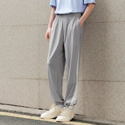 men's color-block jogger pants, view 3 - MRSLM