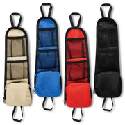car seat organizer with multi-pocket storage - MRSLM