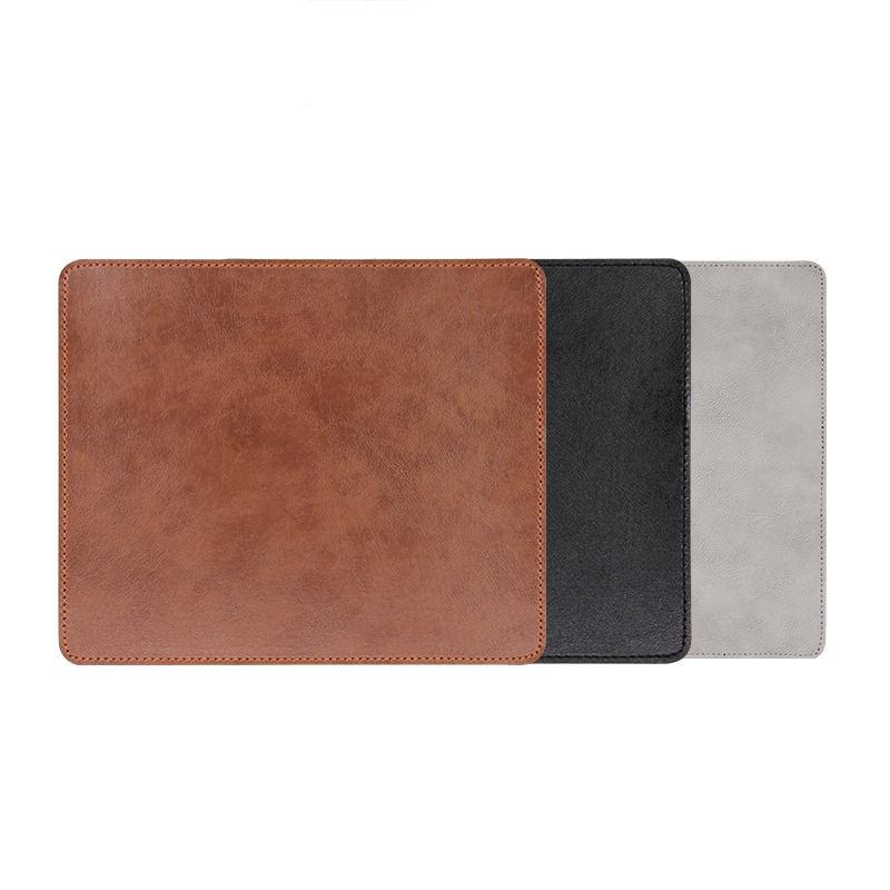 Mousepad de couro premium