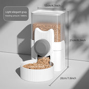 automatic pet feeder and water dispenser, view 9 - MRSLM