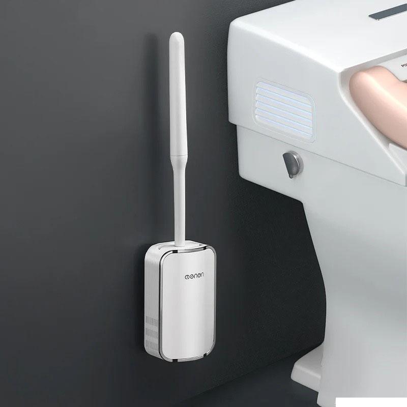 Wall-mounted toilet brush, view 5 - MRSLM