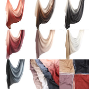 Thin gradient scarf for women, view 4 - MRSLM